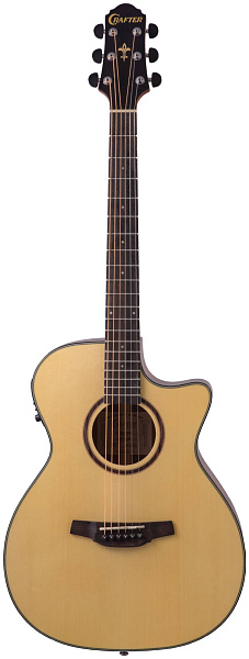 CRAFTER HT-250 CE/N - Гитара электроакустическая шестиструнная