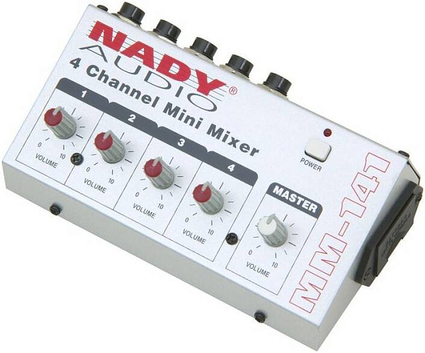 NADY MM-141 MINI MIXER - Микшерный пульт