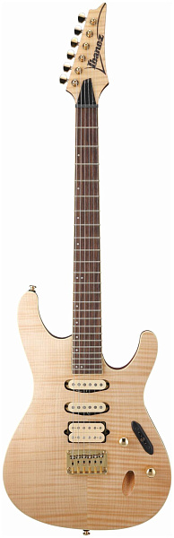 IBANEZ SEW761FM-NTF электрогитара, 6 струн, цвет - натуральный
