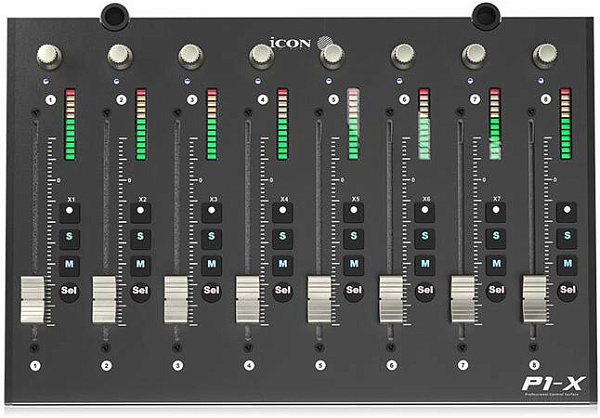 ICON P1-X - USB/MIDI-контроллер