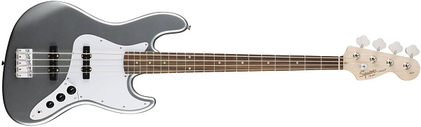 FENDER SQUIER Affinity Jazz Bass Slick Silver - Бас-гитара