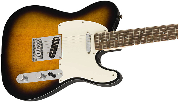 FENDER SQUIER SQ BULLET TELE LRL BSB электрогитара, цвет санбёрст