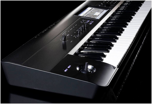 KORG KROME-73 EX, клавишная рабочая станция, 73 клавиши