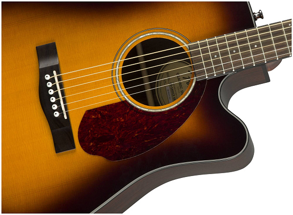 FENDER CD-140SCE Sunburst + Кейс - Гитара электроакустическая