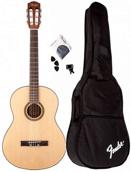 FENDER FC-100 CLASSICAL PACK - Гитара классическая в наборе