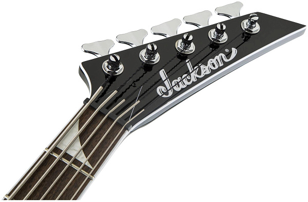 JACKSON CBXNT V - GLOSS BLACK 5-струнная бас-гитара, цвет черный (белый...