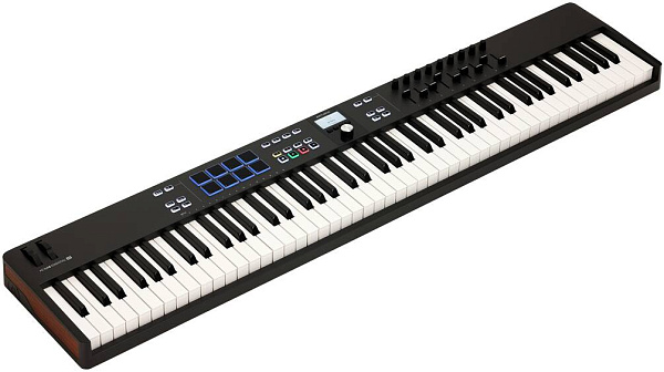 ARTURIA KeyLab Essential 88 mk3 Blac - MIDI-клавиатура