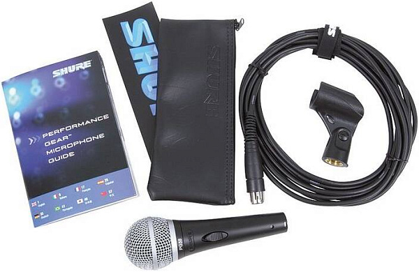 SHURE PG58 XLR - Микрофон