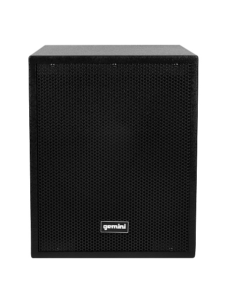 Акустическая система Gemini [LRX-448] Комплект: 8 (2х4) 2-х полосных сателлитов, 12" активный сабвуфер, совокупная мощность RMS 600 Вт, SD слот, USB порт, FM радио, Bluetooth, 2 стойки, кабели питания, кабели коммутации (2 места)