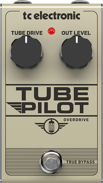 Педаль эффектов TC Electronic [TUBE PILOT OVERDRIVE] овердрайв