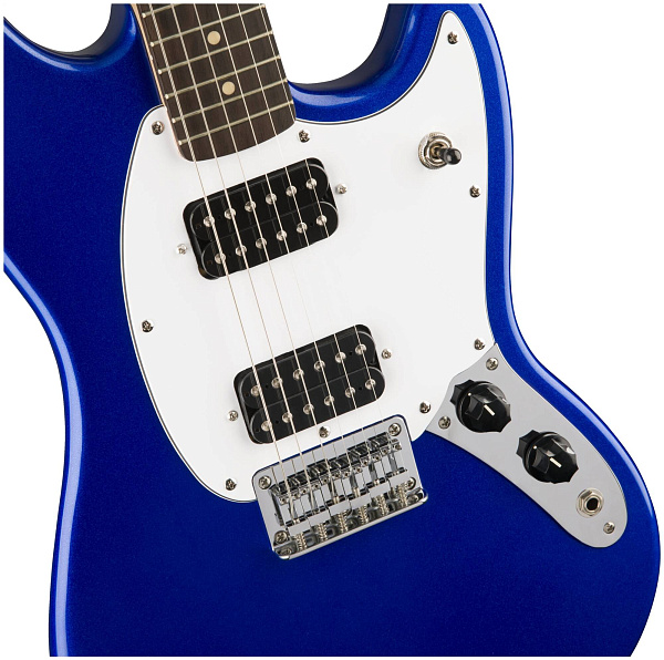 FENDER SQUIER BULLET MUSTANG HH Imperial Blue - Электрогитара