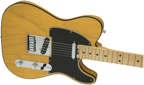 FENDER American Elite Telecaster MN Butterscotch Blonde - Электрогитара
