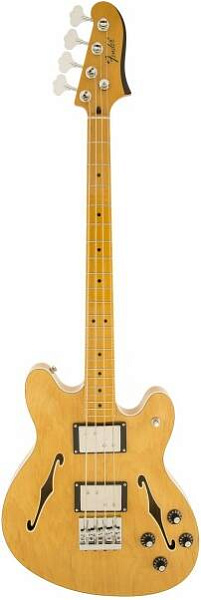 FENDER MODERN PLAYER STARCASTER BASS MN NAT - Бас-гитара