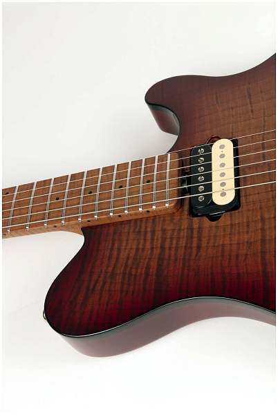 MUSIC MAN H32000 Axis Super Sport Tremolo Roasted Amber Flame - Электрогитара