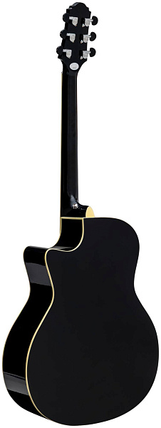 CRAFTER HG-250 CE/BK - Гитара электроакустическая шестиструнная