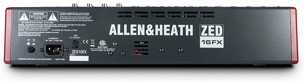 ALLEN&HEATH ZED16FX - Микшерный пульт