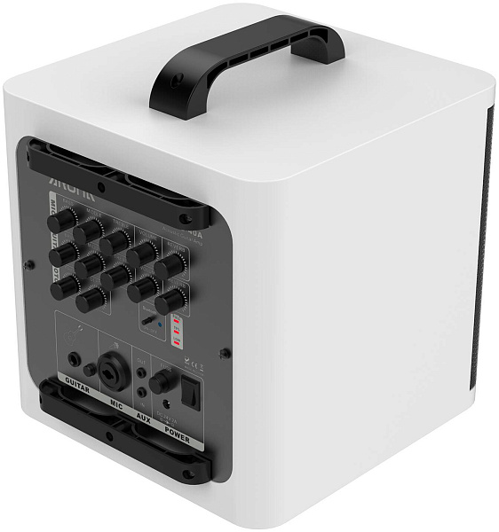 AROMA AG-40A WH - Комбоусилитель для акустической гитары