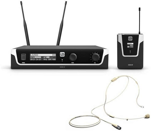 LD SYSTEMS U505 BPHH - Радиосистема