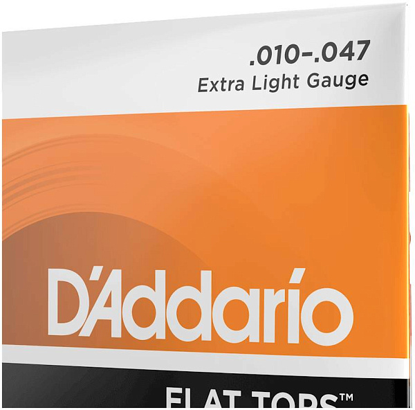 D'ADDARIO EFT 15 - Струны для акустической гитары