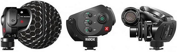 RODE STEREO VIDEOMIC X стерео накамерный микрофон вещательного класса