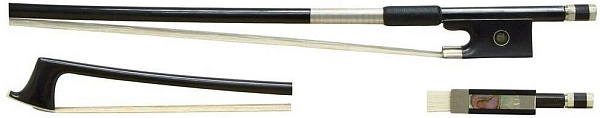 GEWA Violin Bow Carbon Jeki 4/4 cмычок скрипичный, карбон
