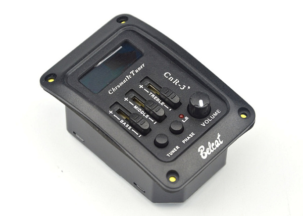 CnR-3 Звукосниматель для акустической гитары, Belcat