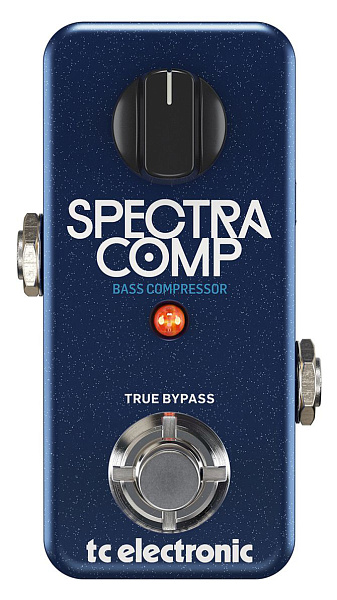 Педаль эффектов TC Electronic [SPECTRACOMP BASS COMPRESSOR] компрессор