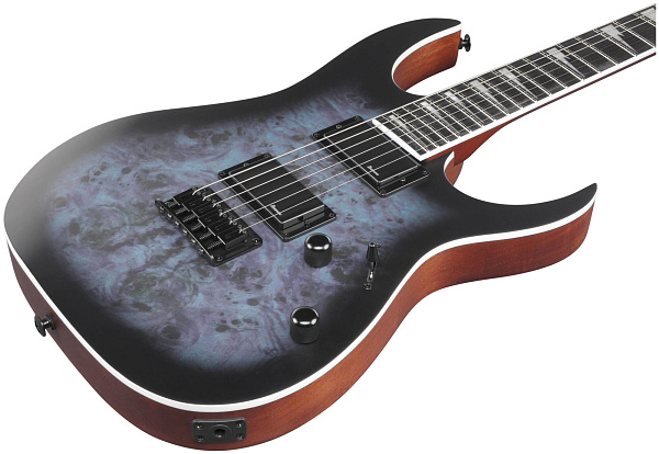 IBANEZ GRG121PAR-KBF электрогитара, цвет - серый