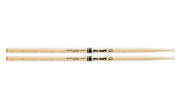 PW727N Shira Kashi 727 Барабанные палочки, дуб, нейлоновый наконечник, ProMark