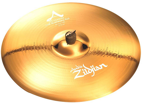ZILDJIAN 21" A CUSTOM 20TH ANNIVERSARY RIDE - Тарелка