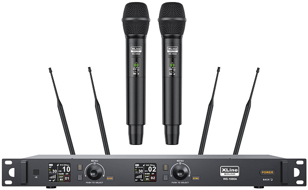 XLINE WS-1000A - Радиосистема