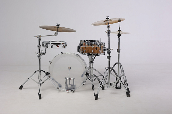 UBAp-2203/3M Compact Барабанная установка компактная, акрил, с чехлами, Мастерская Бехтеревых