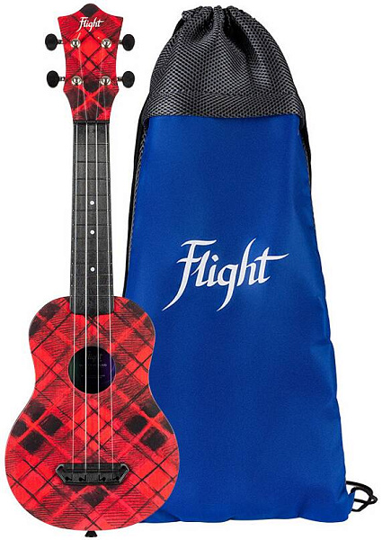 FLIGHT ULTRA S-40 Plaid - Укулеле сопрано