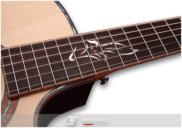 FURCH Red Gc-SR - Гитара акустическая шестиструнная