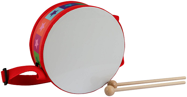BEE DF602 RED - Барабан маршевый