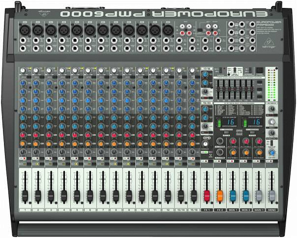 BEHRINGER PMP6000 - Микшерный пульт
