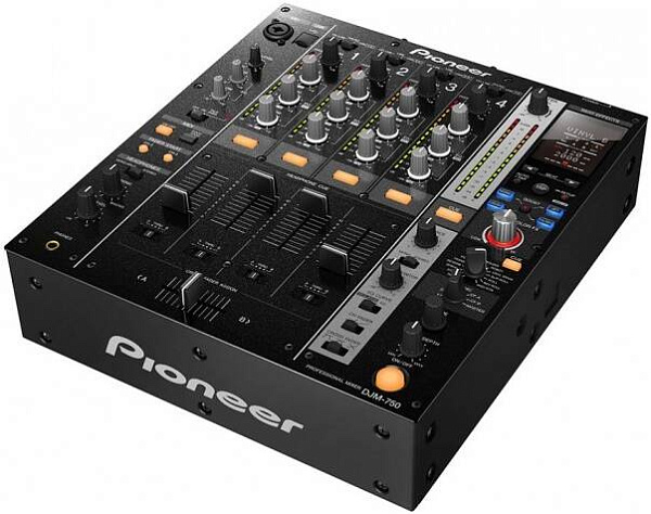 PIONEER DJM-750-K - DJ-Микшер