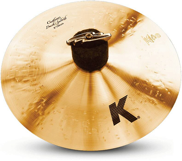 ZILDJIAN 8" K CUSTOM DARK SPLASH - Тарелка