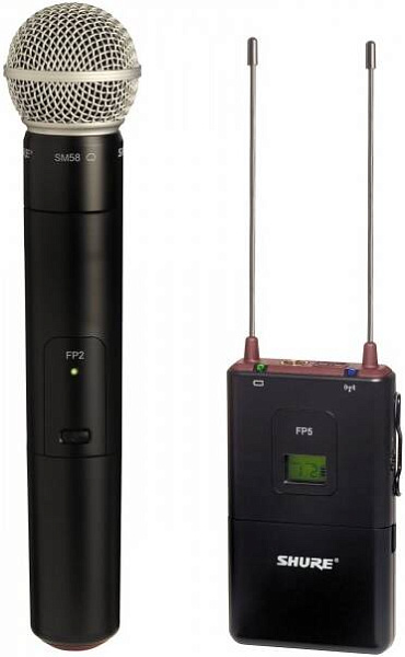 SHURE FP25/SM58 L4E 638 - 662 MHz - Радиосистема