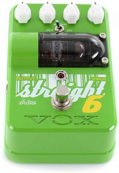 VOX TG1-ST6OD STRAIGHT 6 DRIVE - Педаль эффектов