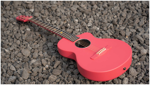 NATASHA Asteroid Peach Pink - Гитара акустическая шестиструнная