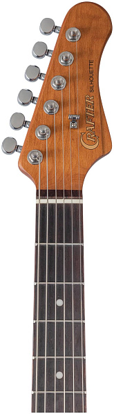 CRAFTER Charlotte S VVS RS Cosmic Black - Электрогитара шестиструнная