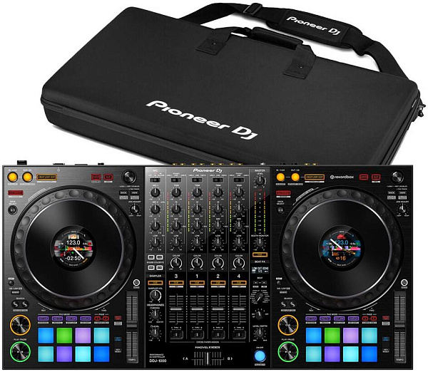 PIONEER DDJ-1000 4-канальный профессиональный DJ контроллер для rekordbox...