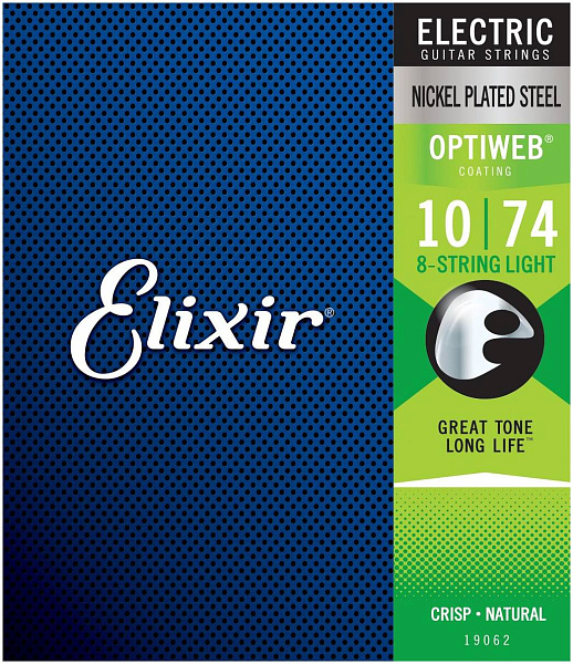 ELIXIR 19062 - Струны для электрогитары