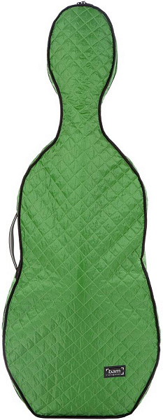 BAM CASES HO1000XLV Зеленый - Чехол на кейс для виолончели