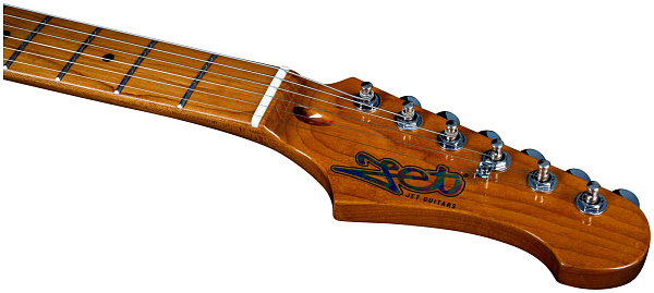JET JS-300 BK - Электрогитара шестиструнная
