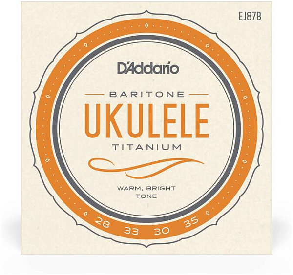 D'ADDARIO EJ87 B - Струны для укулеле баритон