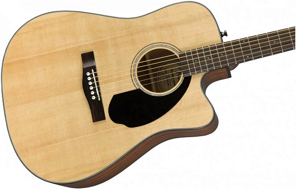 FENDER CD-60SCE Nat - Гитара электроакустическая