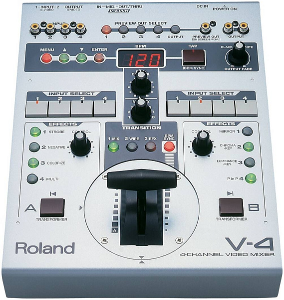 ROLAND V-4 - Видеомикшер