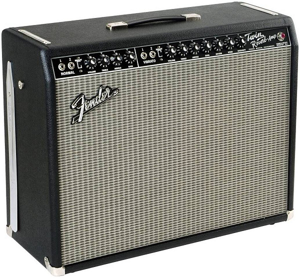 FENDER '65 TWIN REVERB - Комбоусилитель для электрогитары